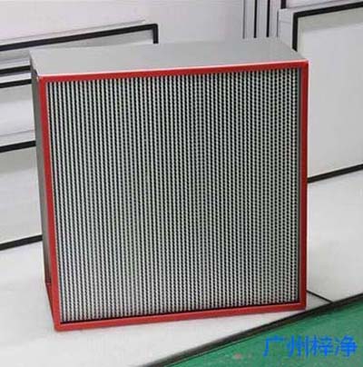 250度耐高溫高效過濾器應(yīng)于于熱風(fēng)處理末端過濾。 250度耐高溫高效過濾器應(yīng)于于熱風(fēng)處理末端過濾。