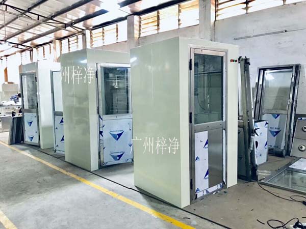 除塵風淋室 除塵風淋室