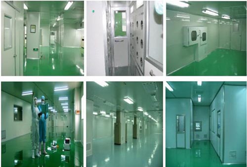 無塵潔凈室風淋室與傳遞窗 無塵潔凈室風淋室與傳遞窗