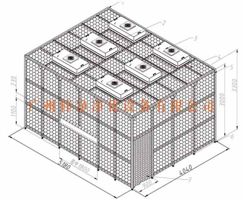 百級潔凈棚設計方案圖 百級潔凈棚設計方案圖