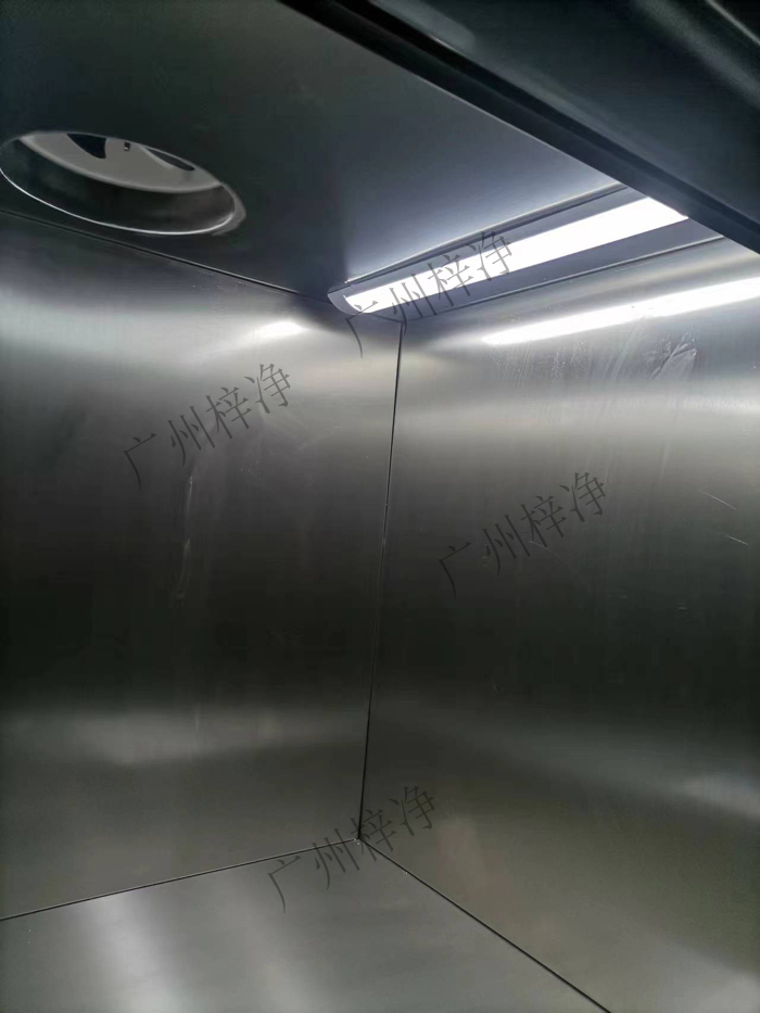 不銹鋼桌上型通風柜產品內結構圖 不銹鋼桌上型通風柜產品內結構圖