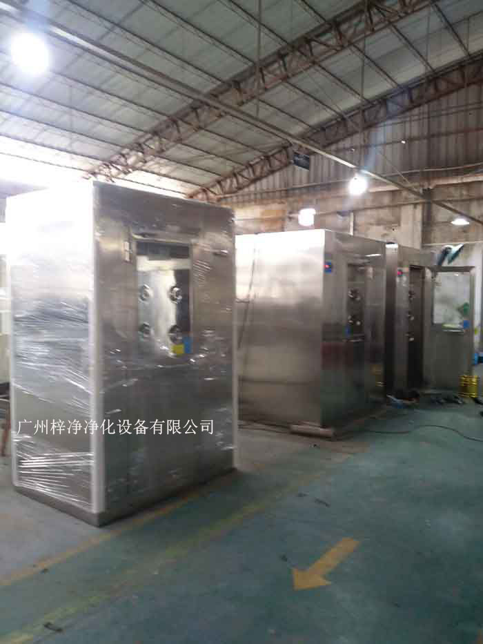 全不銹鋼風(fēng)淋室