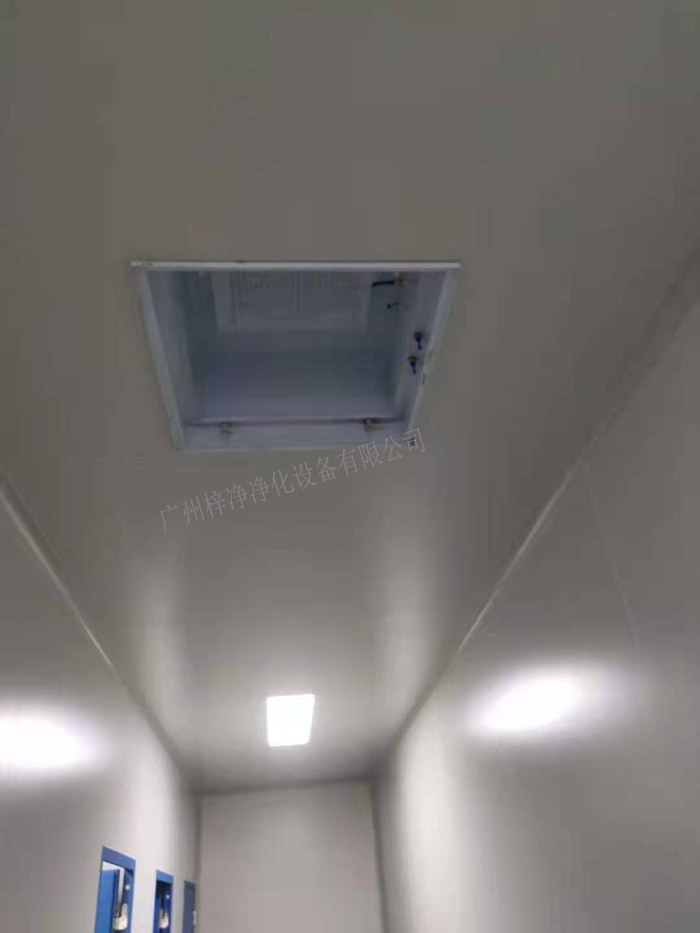 高效送風口安裝現場實拍 高效送風口安裝現場實拍