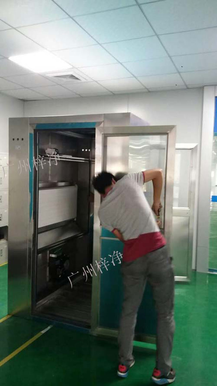 風淋室設定參數調整 風淋室設定參數調整