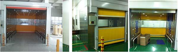 幾種快速卷簾門(mén)風(fēng)淋室圖片 幾種快速卷簾門(mén)風(fēng)淋室圖片