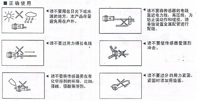 正確使用風淋室光電開關(guān)圖解 正確使用風淋室光電開關(guān)圖解
