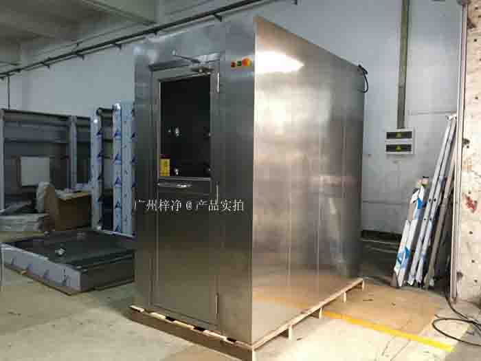 風淋室如何調整進出門順序？