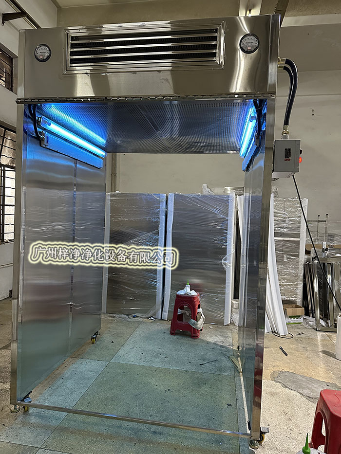 醫藥無塵室潔凈采樣車設計要求