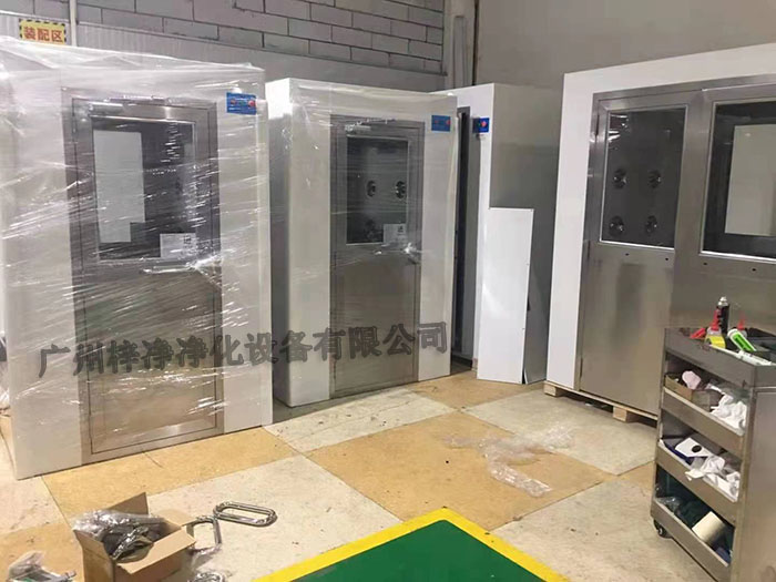 風淋室需要注意哪些事項？