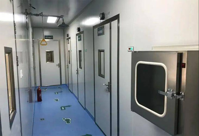 風(fēng)淋室與傳遞窗在DNA實驗室的應(yīng)用